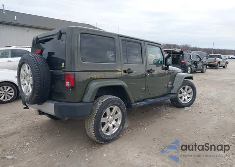 2015 Jeep Wrangler Unlimited Sahara from USA, damaged, VIN 1C4BJWEG8FL552044